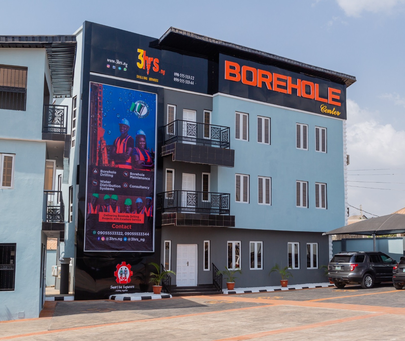 3hrs.ng Borehole Center