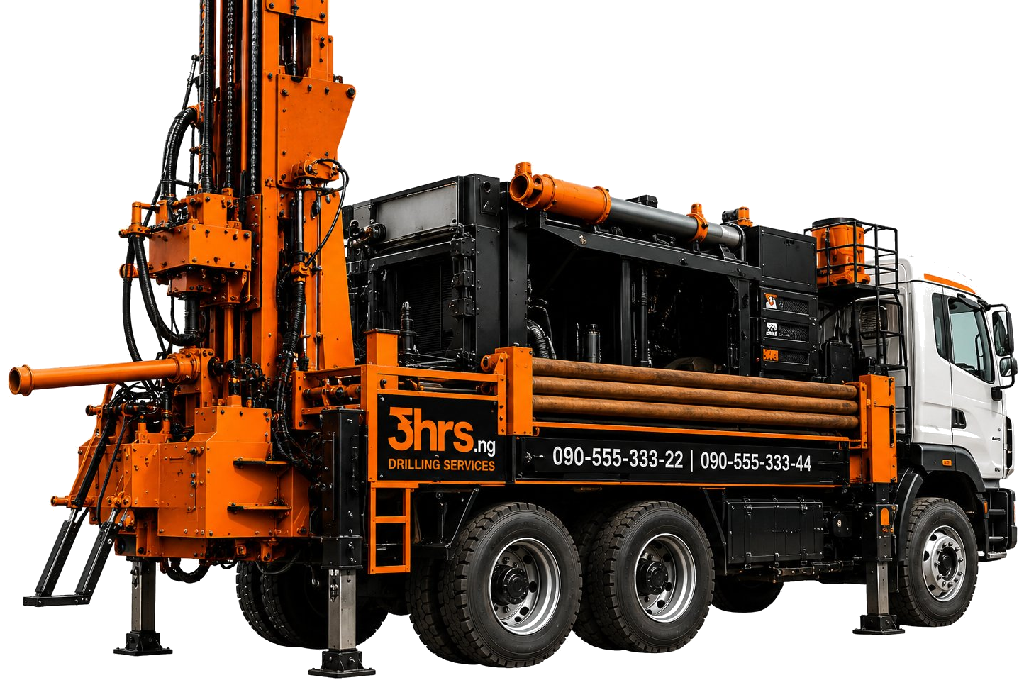 3hrs.ng modern drilling rig
