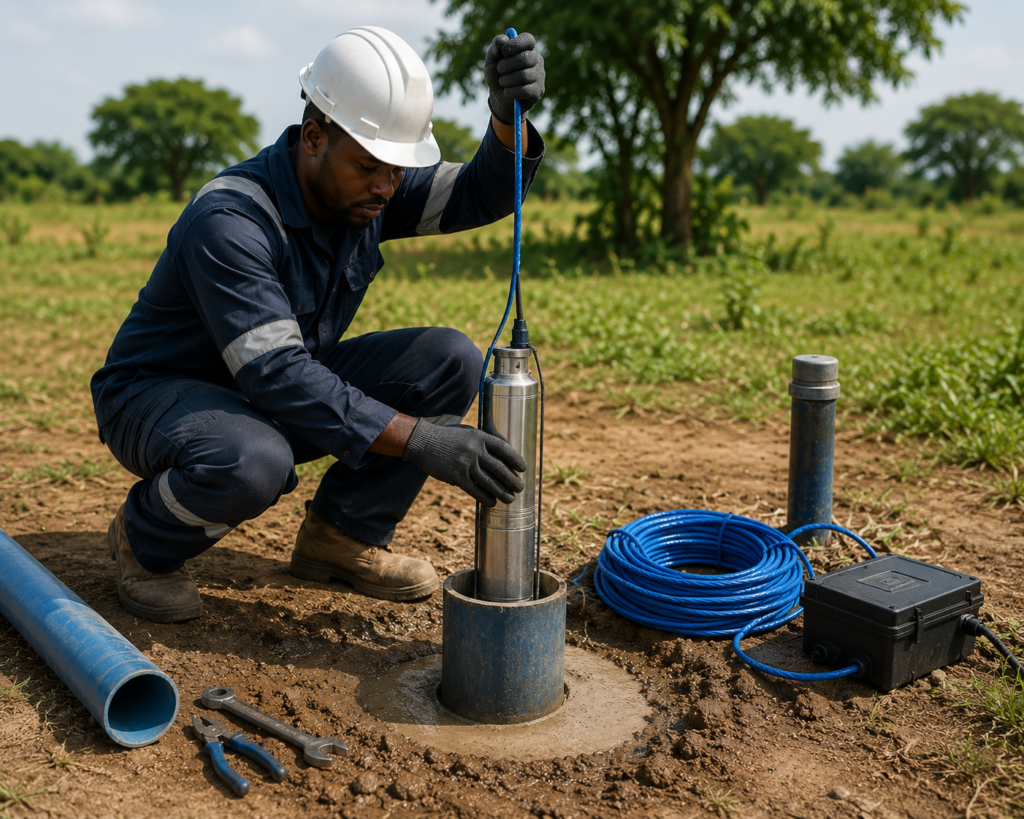 Borehole Installation